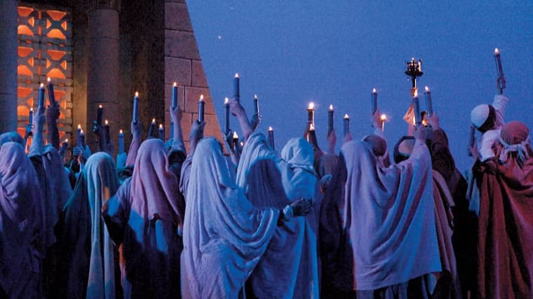La Passió d'Esparreguera en Esparreguera
