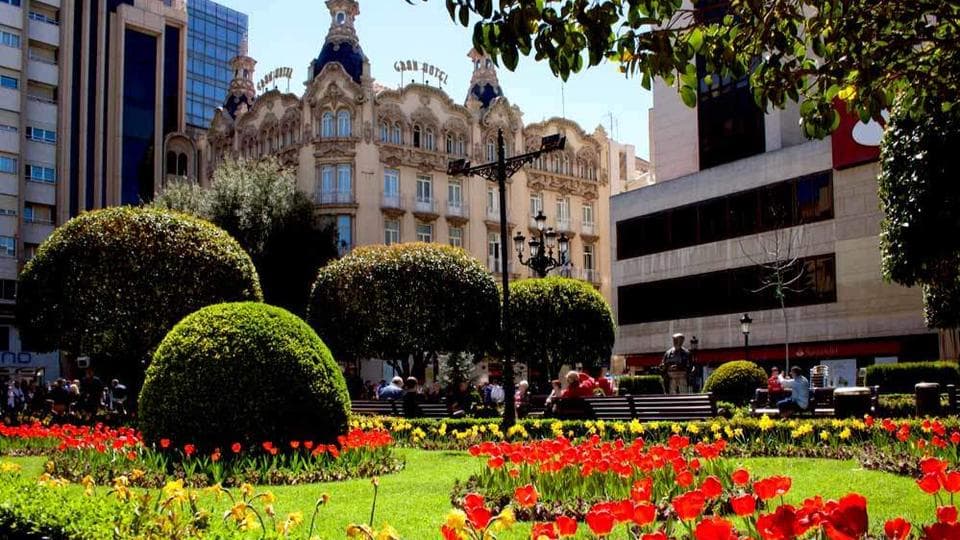 Altozano Square Albacete