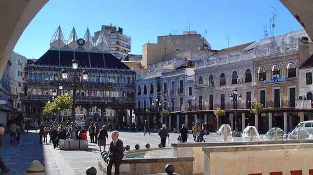 Place Maire de Ciudad Real