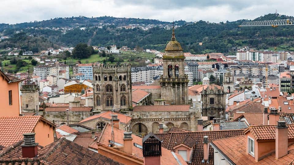 Viewpoint of San Francisco de Ourense