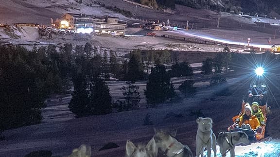 Nocturnes a Andorra en Ordino