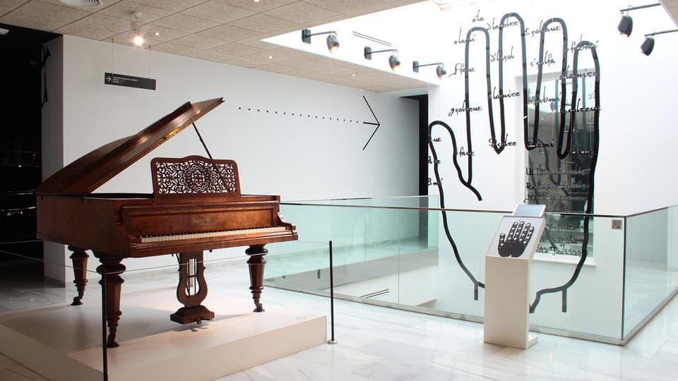 Museu Interactiu de la Música (MIMMA) en Málaga