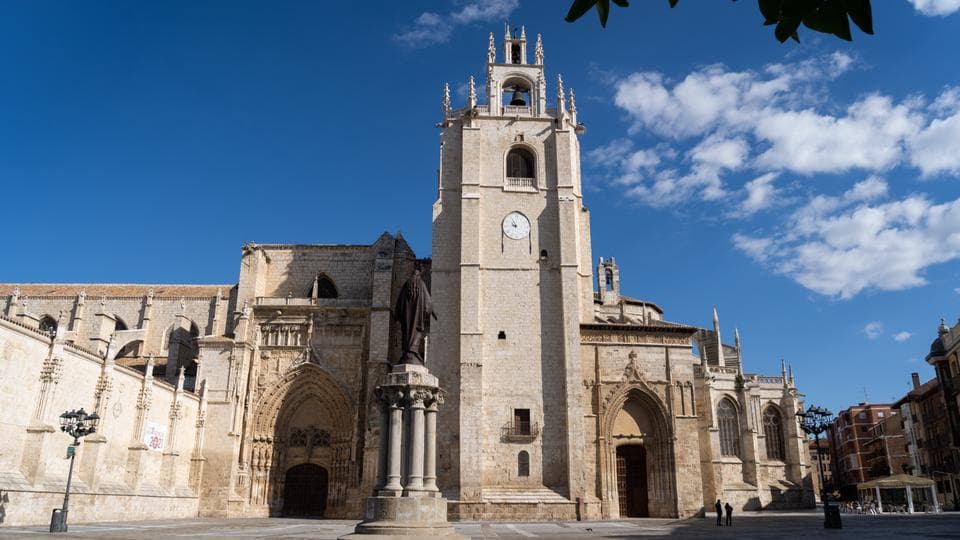 Cathedral of San Antolín in Palencia en Palencia