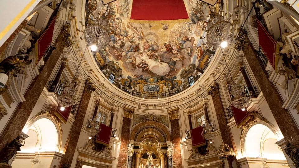 Basilica of Our Lady of the Forsaken en Valencia