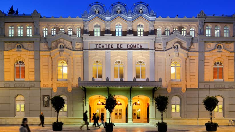 Theater of Romea