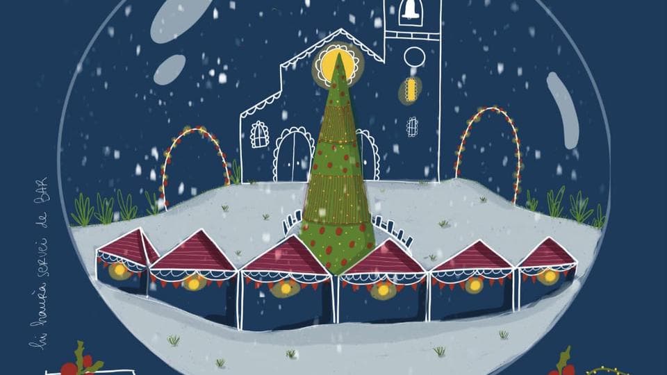 1r Mercat de Nadal Solidari a Els Hostalets de Balenyà en Hostalets De Balenya, Els (Balenya)