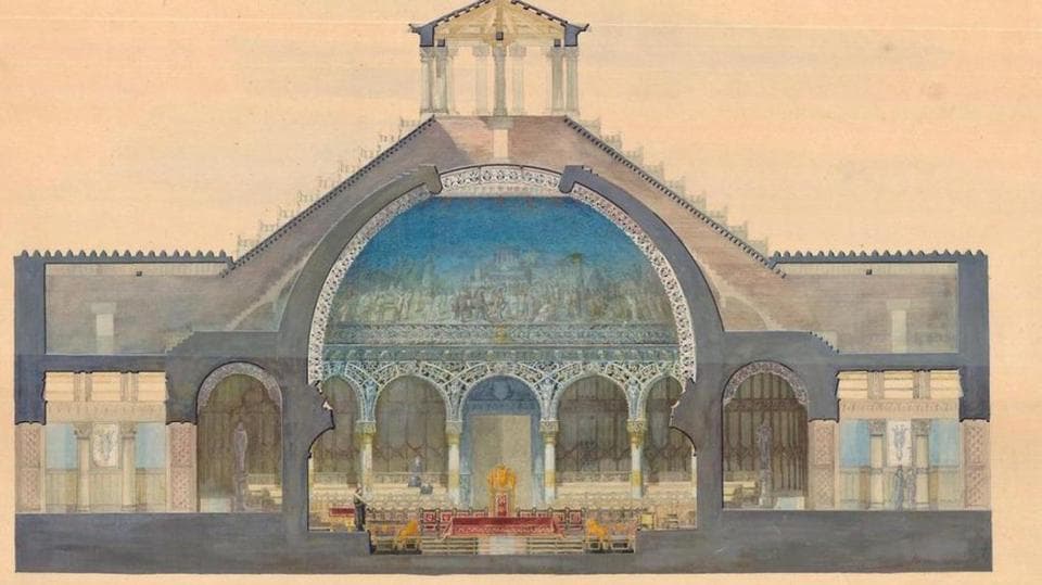 Exposició "Fons Documental Càtedra Gaudí: Una nova visió de l'arquitecte modernista" en Vic