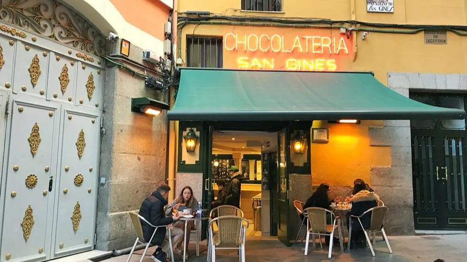 Chocolateria San Ginés