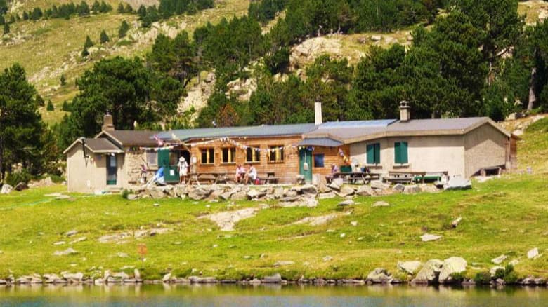 Refugi de Camporells en Formiguères