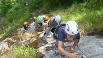 Via Ferrada Tossal de Miravet – Nivell intermig K4 (ROC ROI) en El Pont De Suert