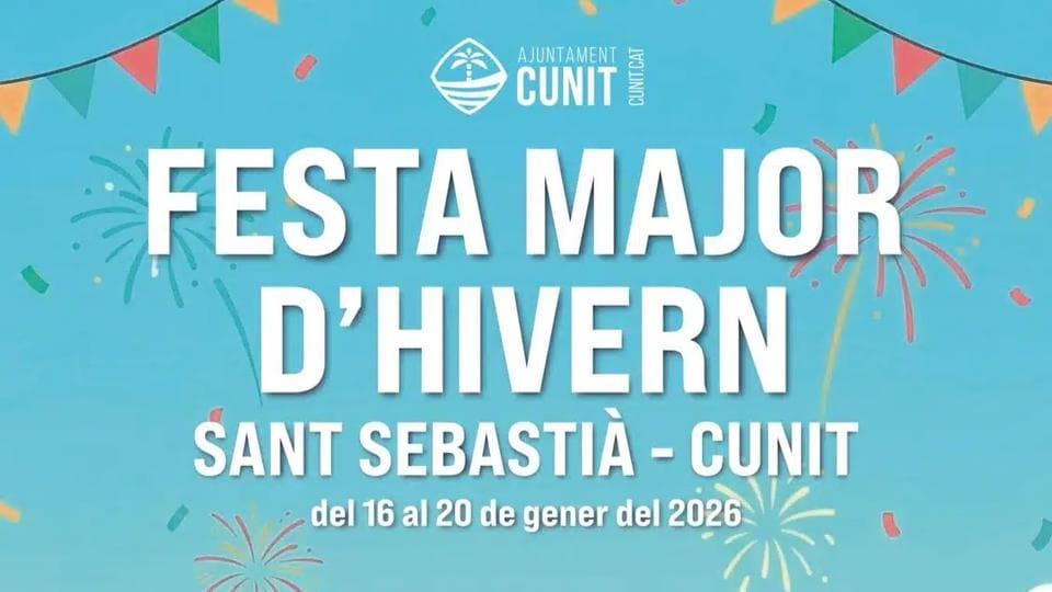 Festa Major d'hivern de Cunit en Cunit