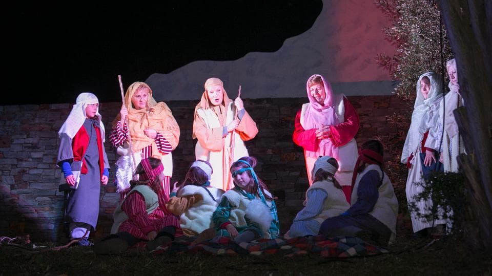 Pessebre Vivent de Viladecans en Viladecans