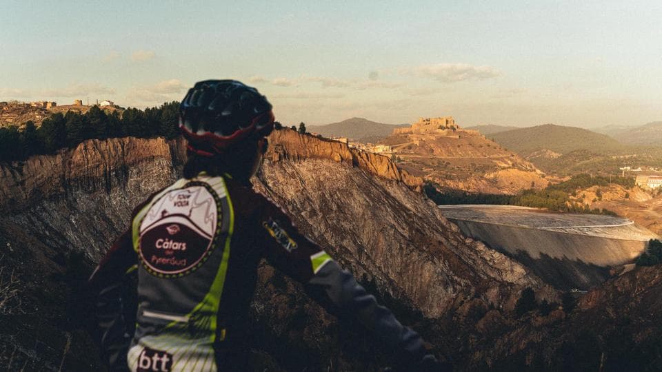 GEOPARC RUTES EN BTT, CAVALL O A PEU! en Collbato
