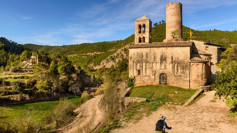 RUTA DEL ROMÀNIC SANT MATEU DE BAGES en Sant Mateu De Bages
