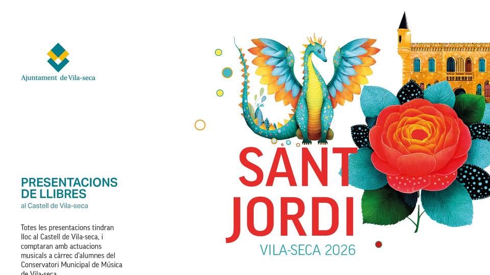 Sant Jordi a Vila-seca 2026 en Vila-Seca