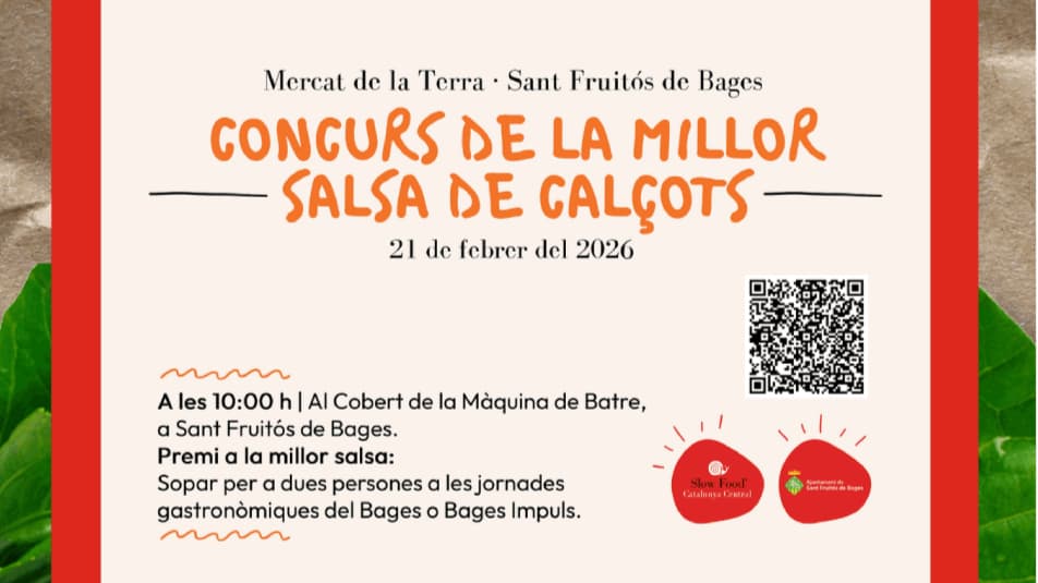 Mercat de la Terra en Sant Fruitos De Bages