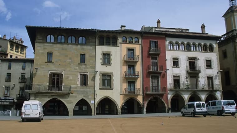 Mercat del Ram de Vic en Vic