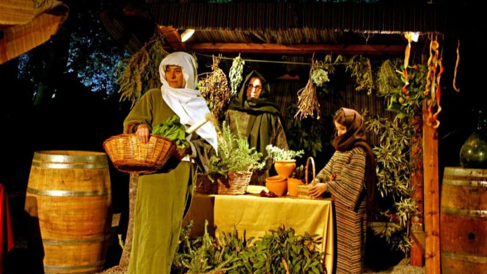Pessebre vivent de Peralada en Peralada