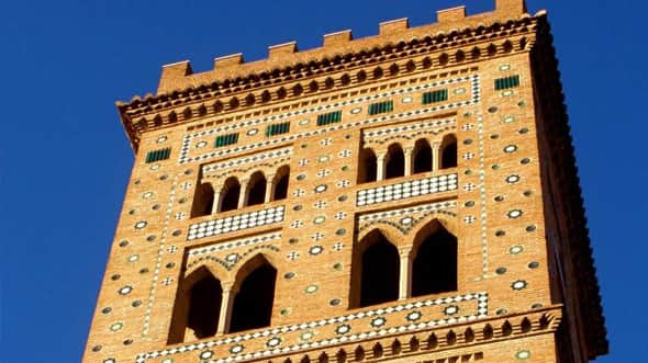 Tower of San Martin de Teruel