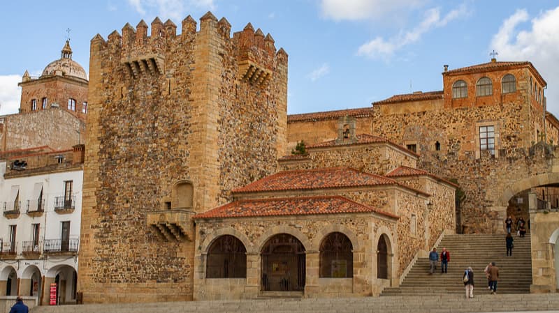 Bujaco Tower in Cáceres