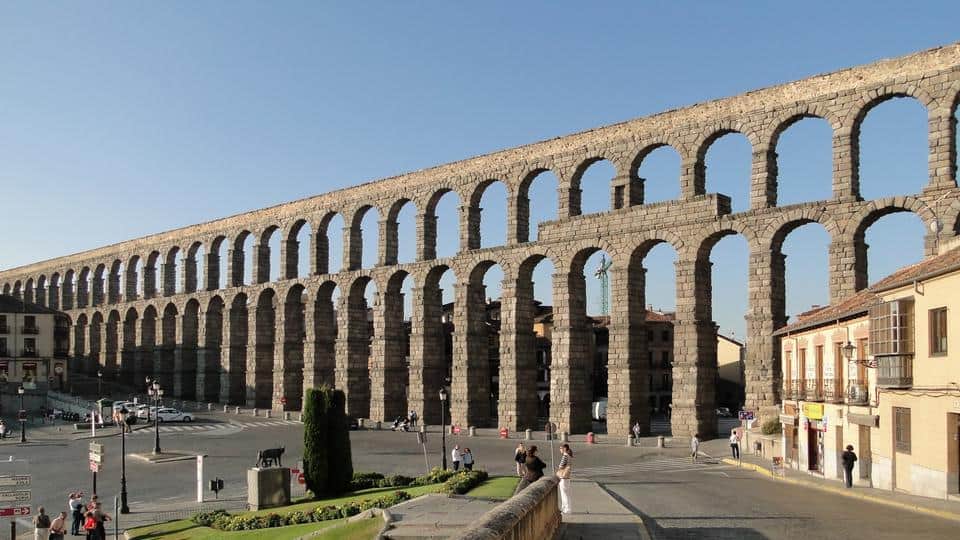 Aqueduct of Segovia