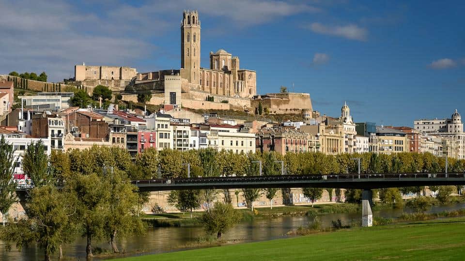 Tourist route through Lleida