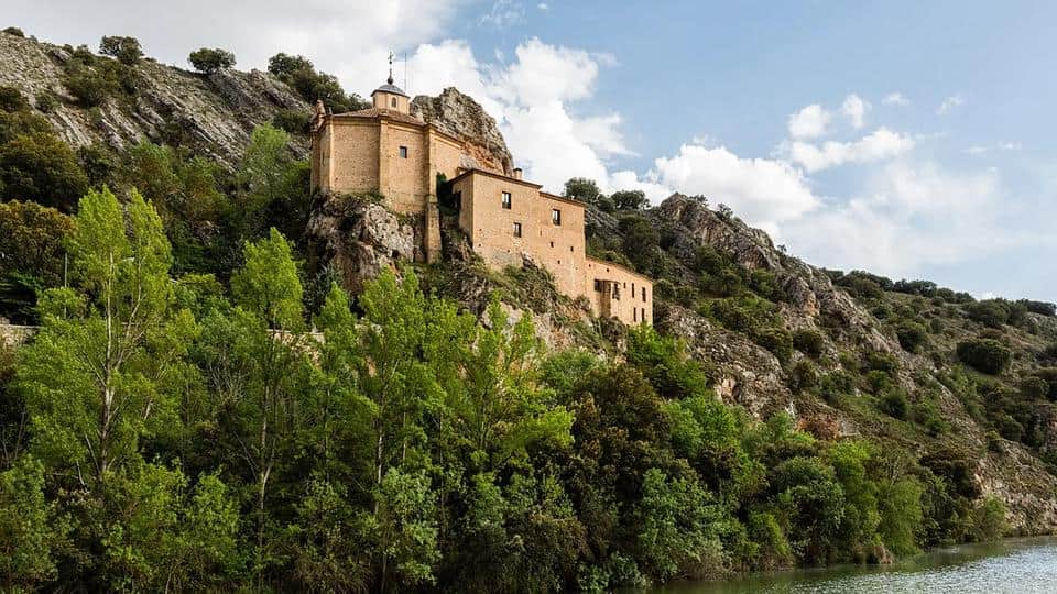 Hermitage of San Saturio de Soria