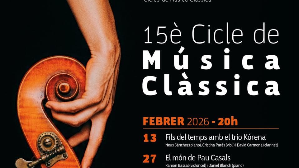 15è Cicle de Música Clàssica Eulaliana en Santa Eulalia De Ronçana
