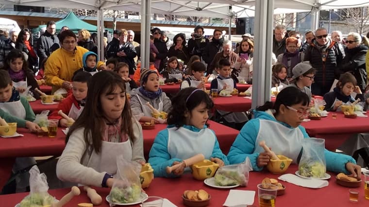 Xatonada popular de Calafell en Calafell