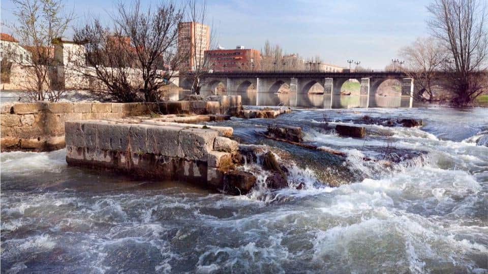 Valladolid main bridge