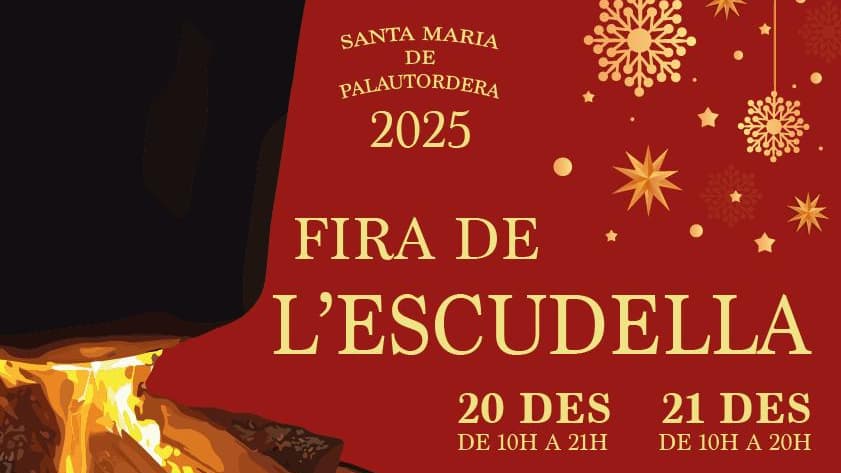 Fira de l'Escudella 2025 en Santa Maria De Palautordera