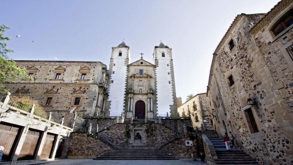 Plaza de San Jorge de Cáceres