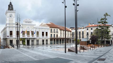 Plaza Mayor of Guadalajara