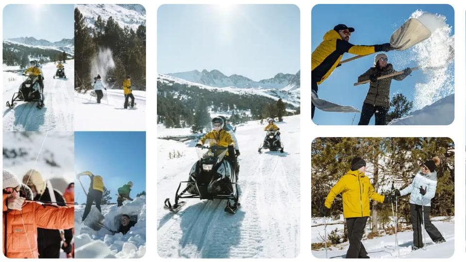Dia Multiaventura en Encamp - Grau Roig