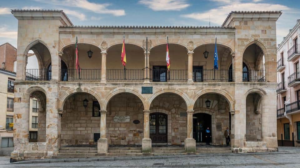 Old Town Hall of Zamora