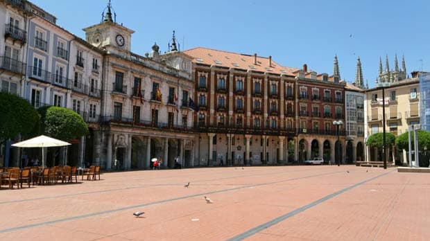Plaza Mayor of Burgos