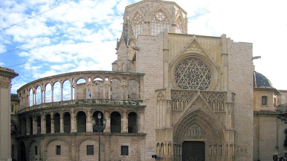 Cathedral of Santa Maria of Valencia en Valencia