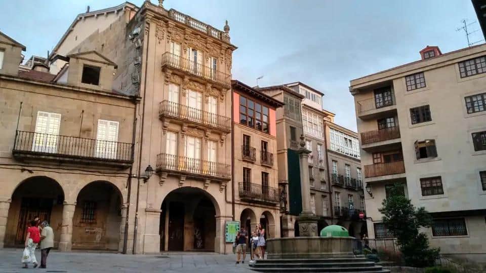 Ourense Wheat Square