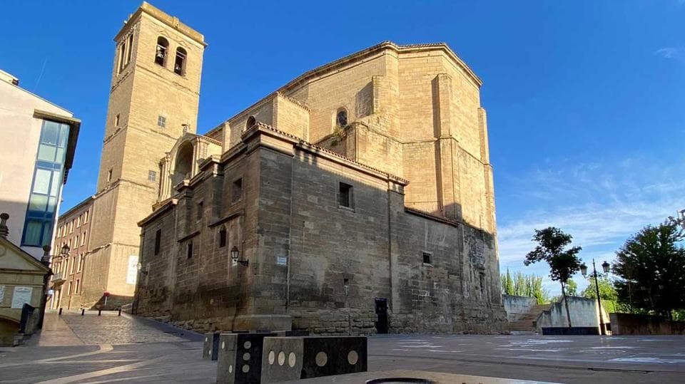 Plaza de Santiago de Logroño