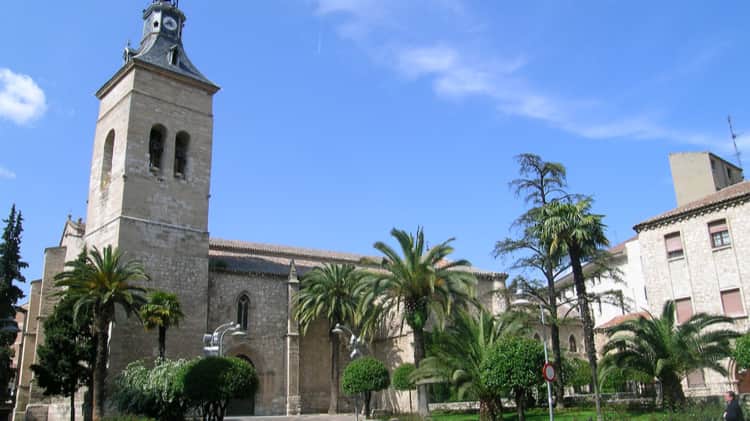 Église de San Pedro à Ciudad Real