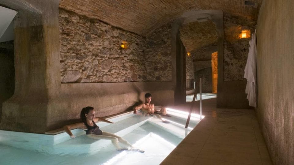 Ritual d'argila negra (60 min) i accés a Espai Cel (2 h) en Caldes De Montbui