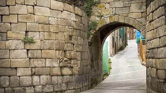 Porta Miñá of Lugo