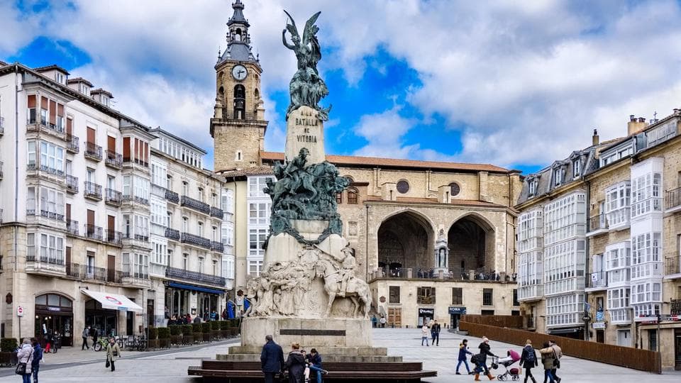 Vieille ville de Vitoria