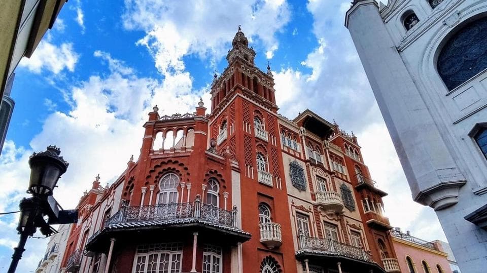 The Giralda of Badajoz
