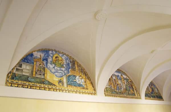 Claustre del Convent de Sant Francesc