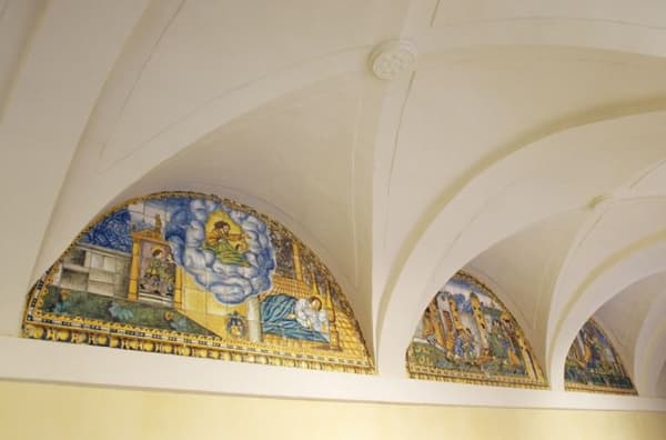 Claustre del Convent de Sant Francesc