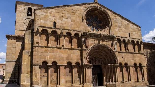 Church of Santo Domingo de Soria
