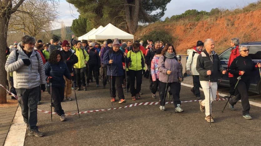 26a Caminada Popular en Begues
