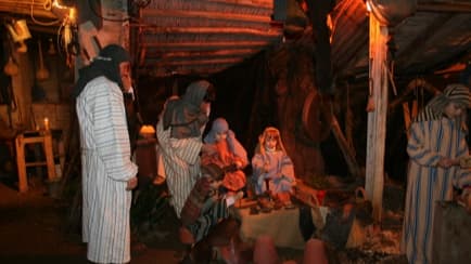 Pessebre Vivent de Premià de Dalt en Premia De Dalt