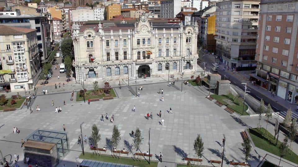 Place de la Mairie de Santander